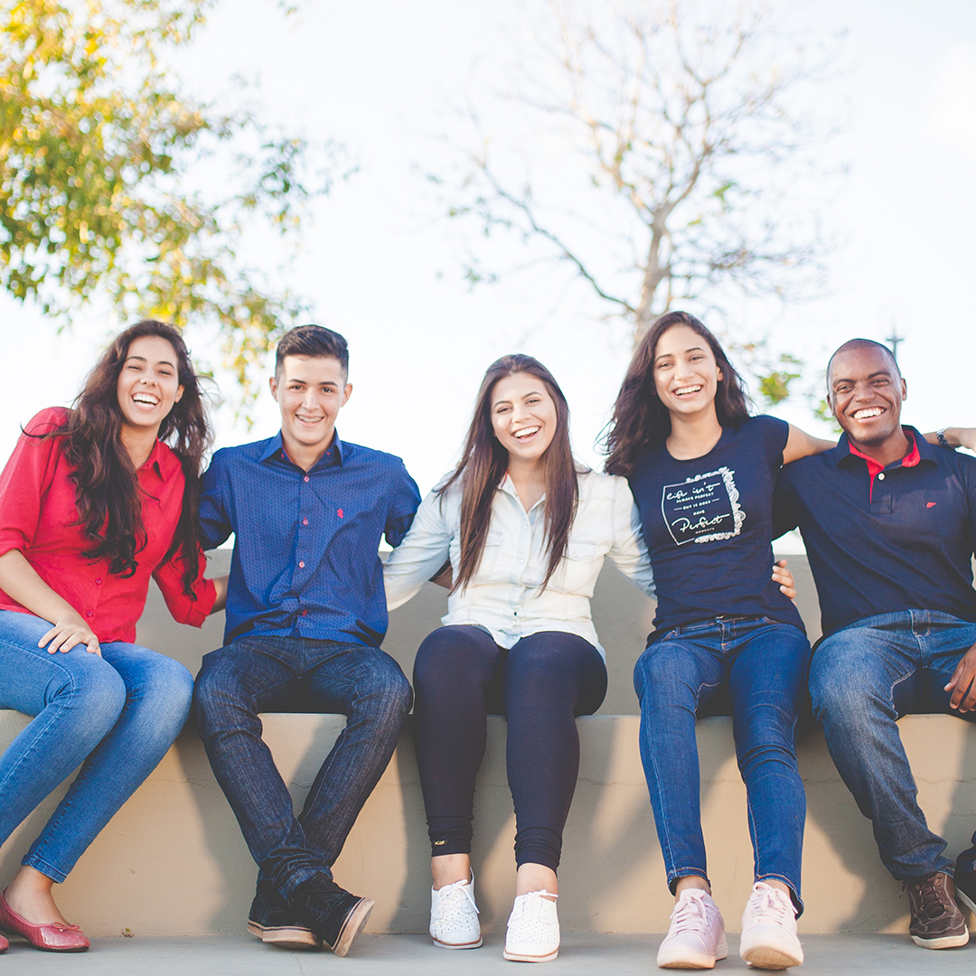 WMI students together